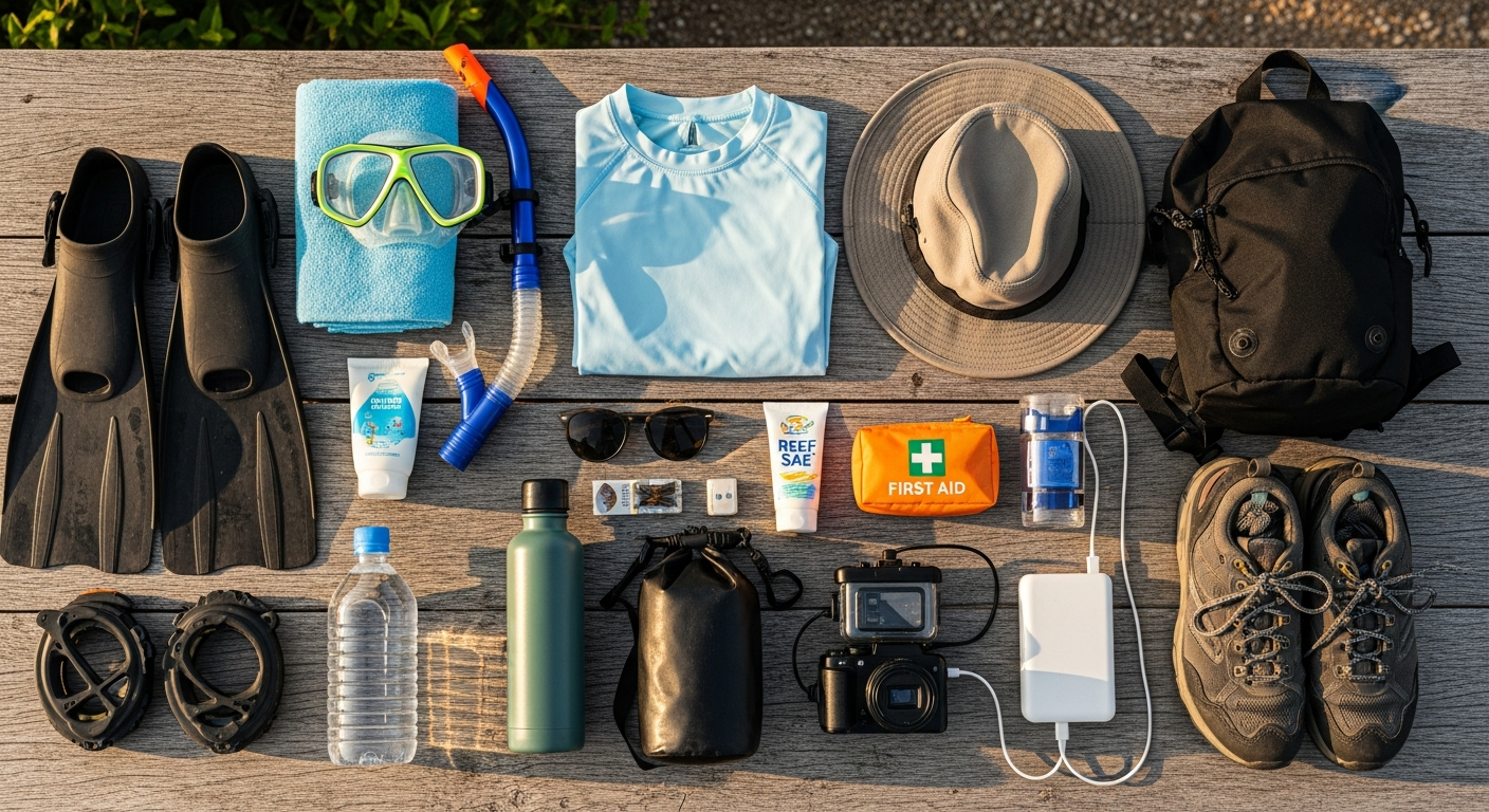 What to Pack for a Komodo Island Trip: Essential Gear List for Diving and Trekking