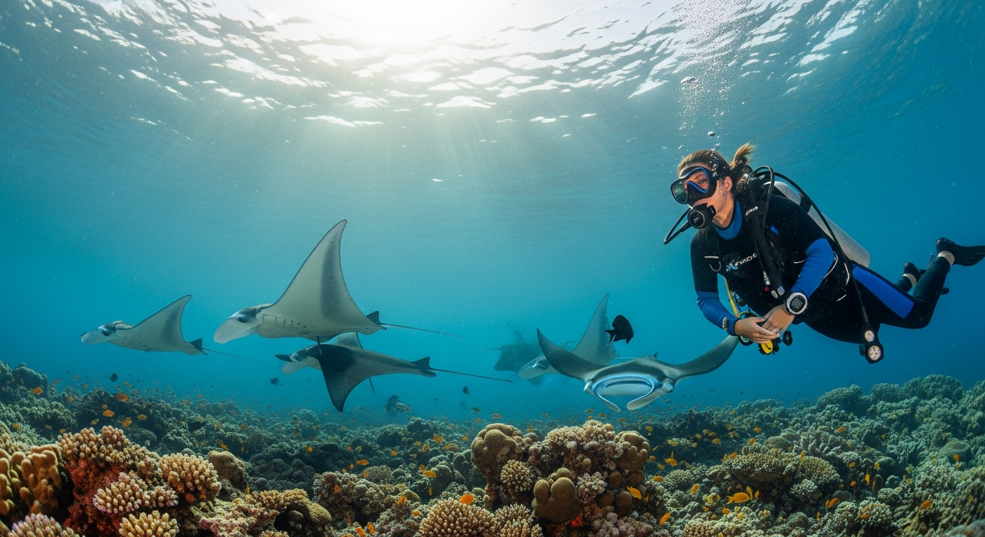 7 Safety Tips for Diving Komodo’s Southern Sites During Mating Season