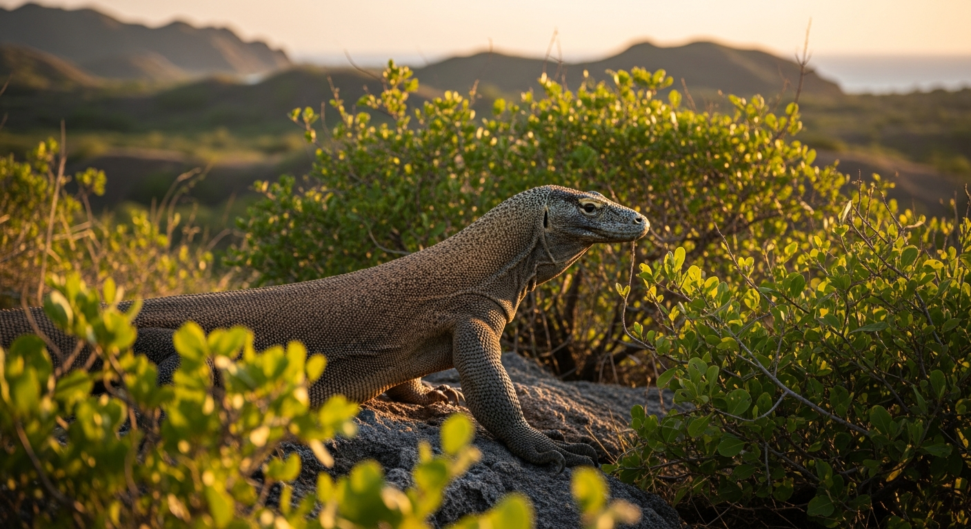 How to Spot Komodo Dragons in 2027: Best Months (July–August) and Hidden Trails